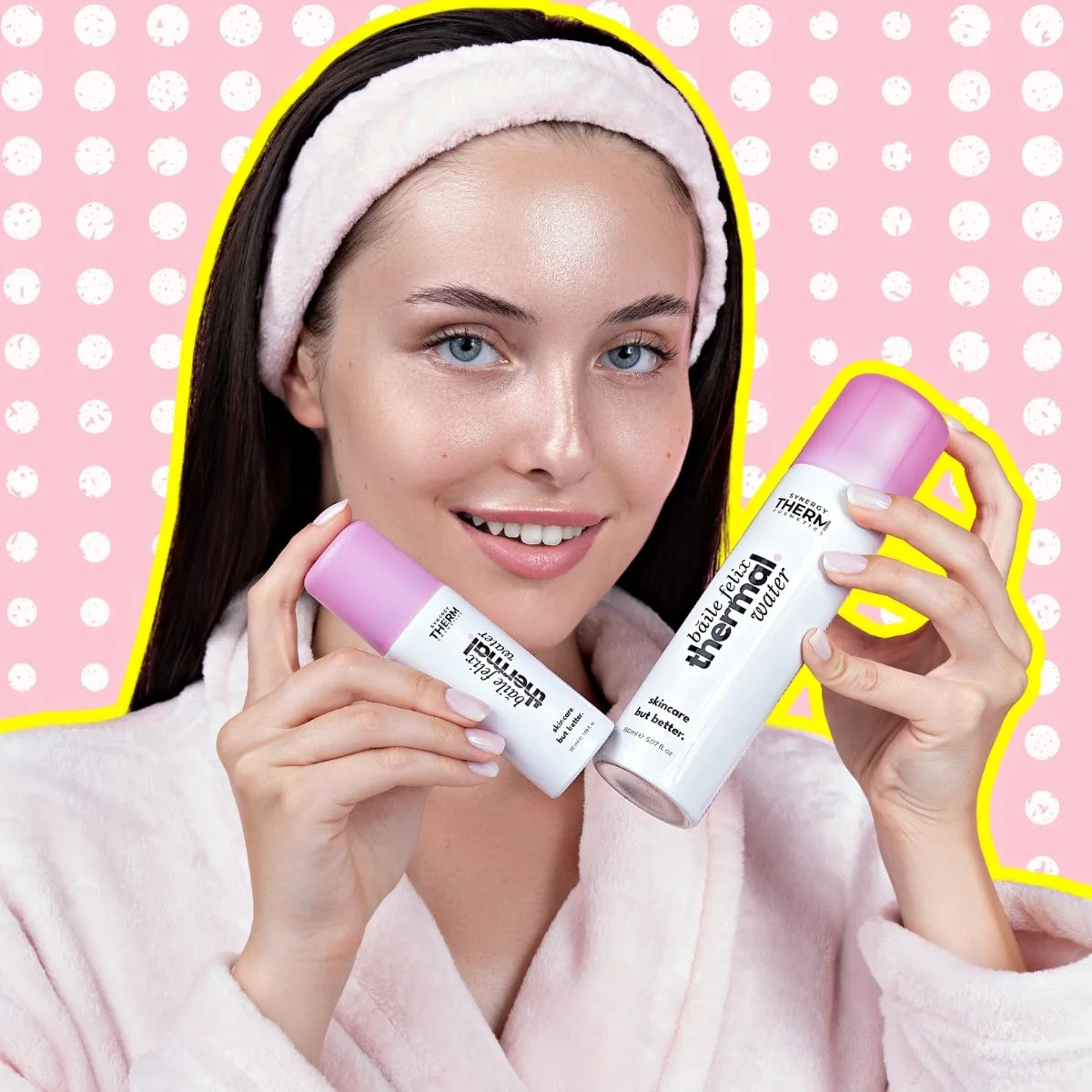 Spray calmant Apă termală 50ml, Thermal Water Băile Felix, cu efect calmant pentru pielea sensibilă, iritată, bogată în minerale