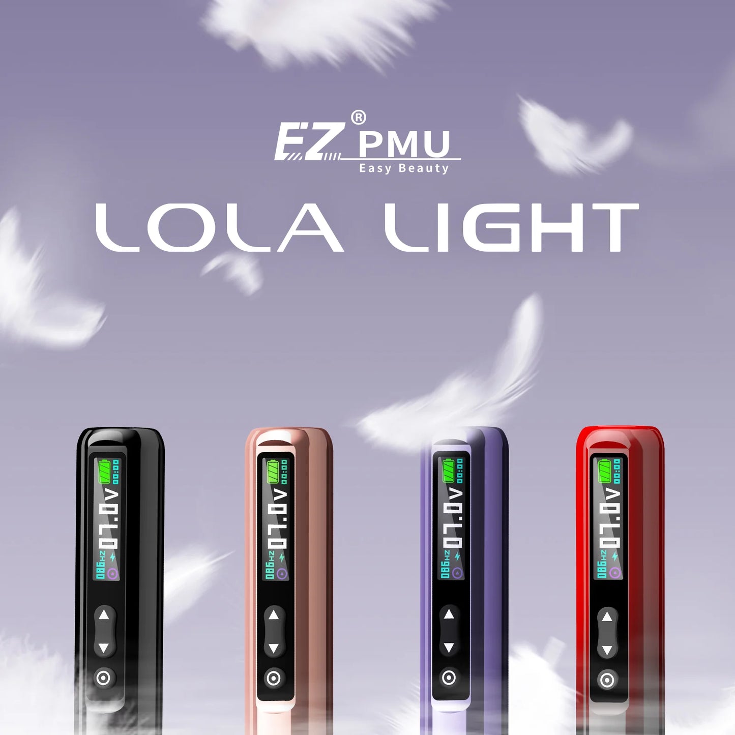 Aparat de micropigmentare wireless EZ LOLA LIGHT
