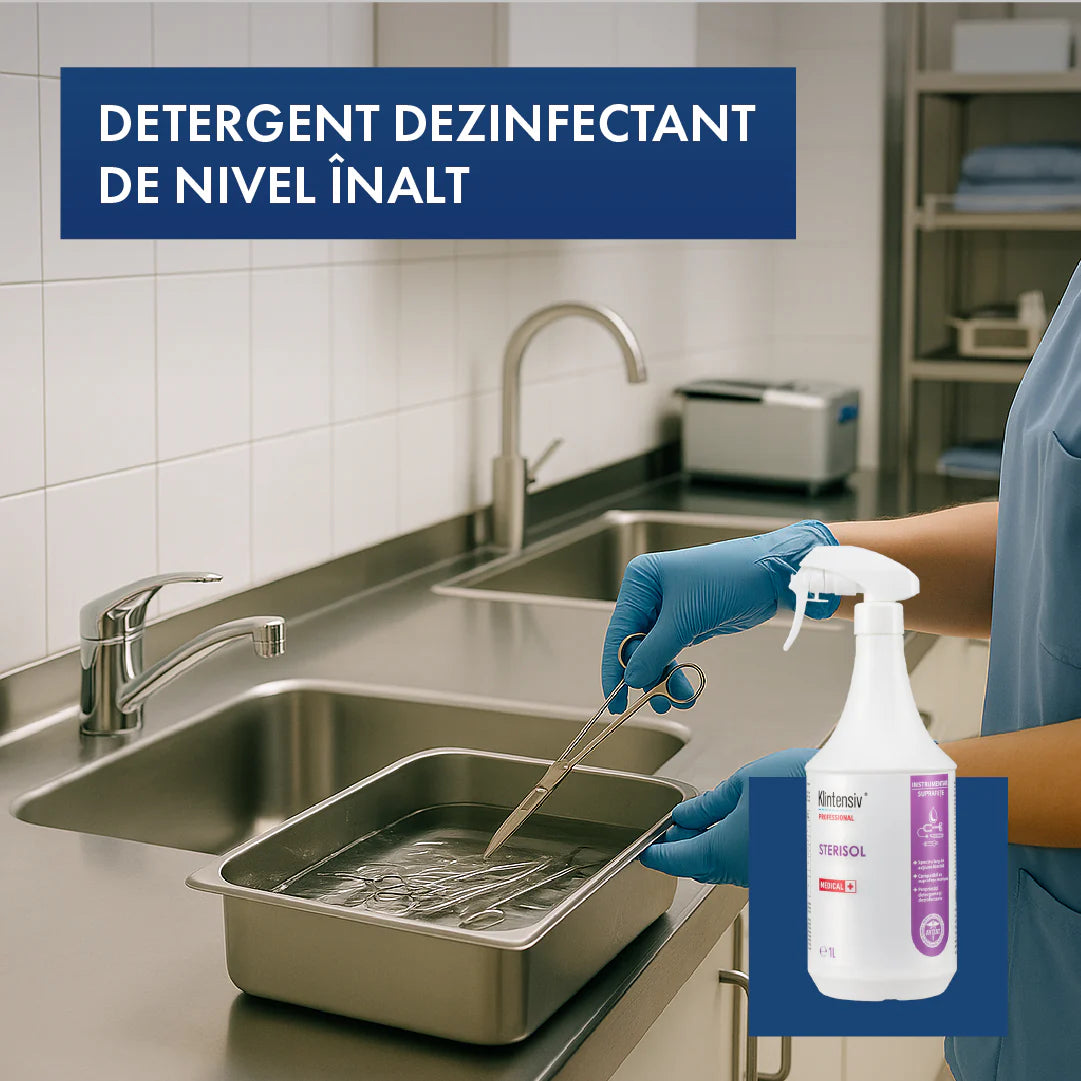 STERISOL - DEZINFECTANT DE NIVEL INALT RTU 1000 ML