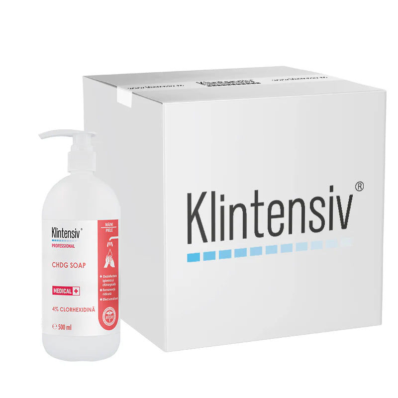 Klintensiv® CHDG Soap - sapun igienic și chirurgical 4 % clorhexidină