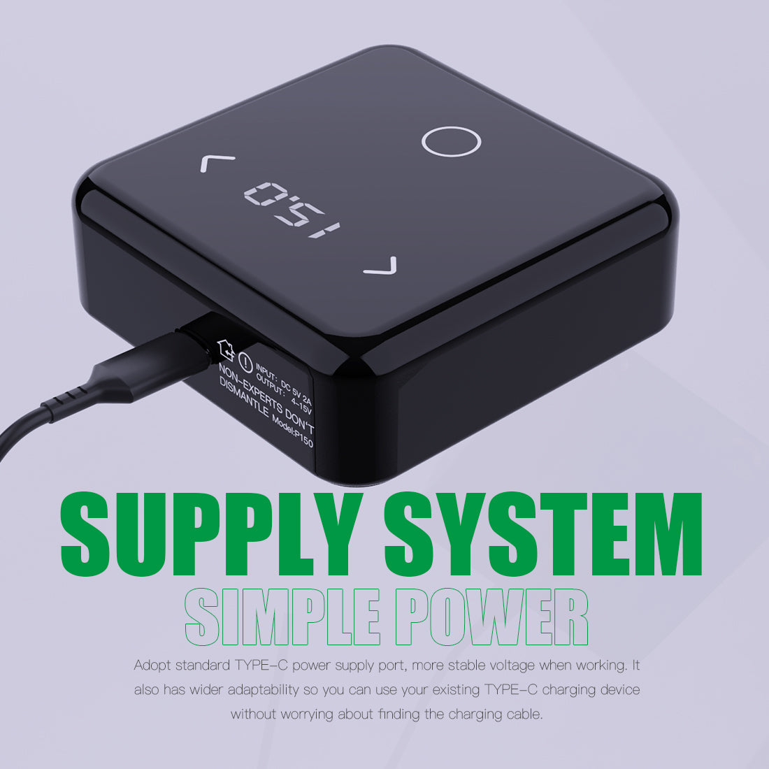 Sursa de alimentare aparat micropigmentare/tatuaj MAST P160 Dual Mode