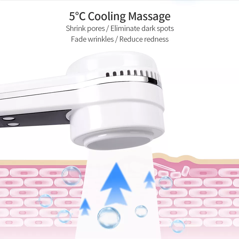 Hot & Cold Therapy Beauty Device - Aparat Facial Portabil