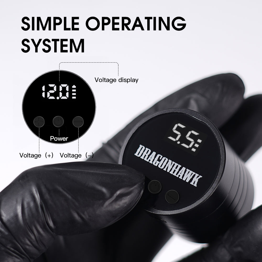 Baterie Wireless Dragonhawk P185 – 1300mAh