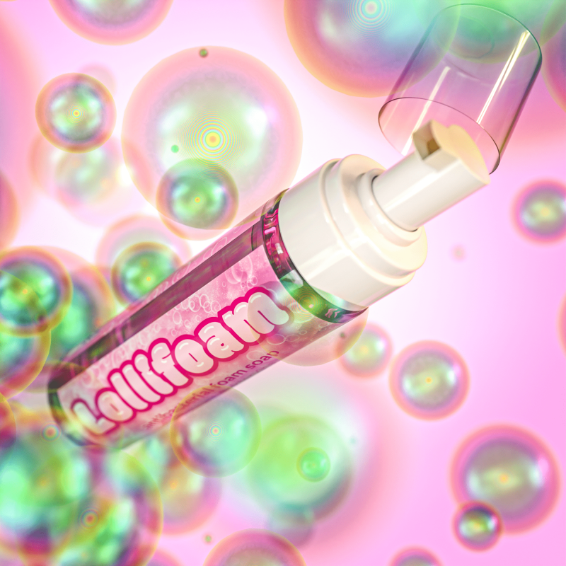 LOLLIFOAM FOAM SOAP 200 ML