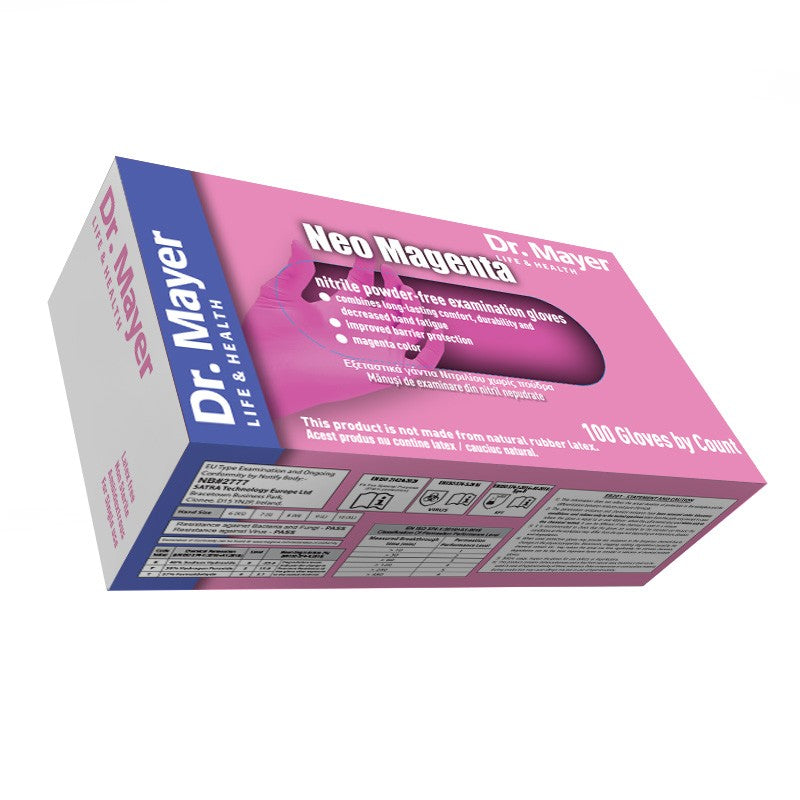 Manusi Examinare Nitril Neo Magenta Dr. Mayer