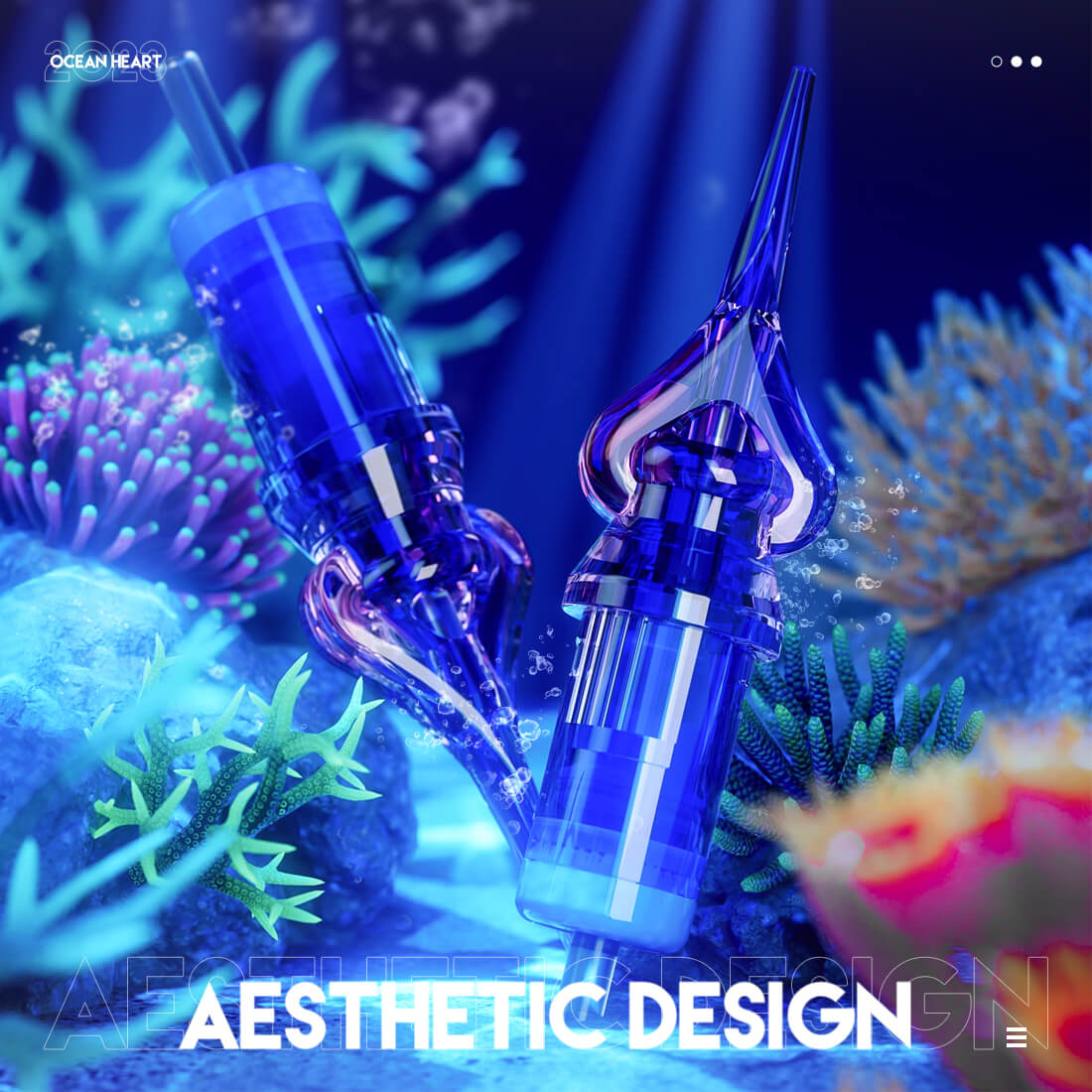 Ace micropigmentare Mast Ocean Heart