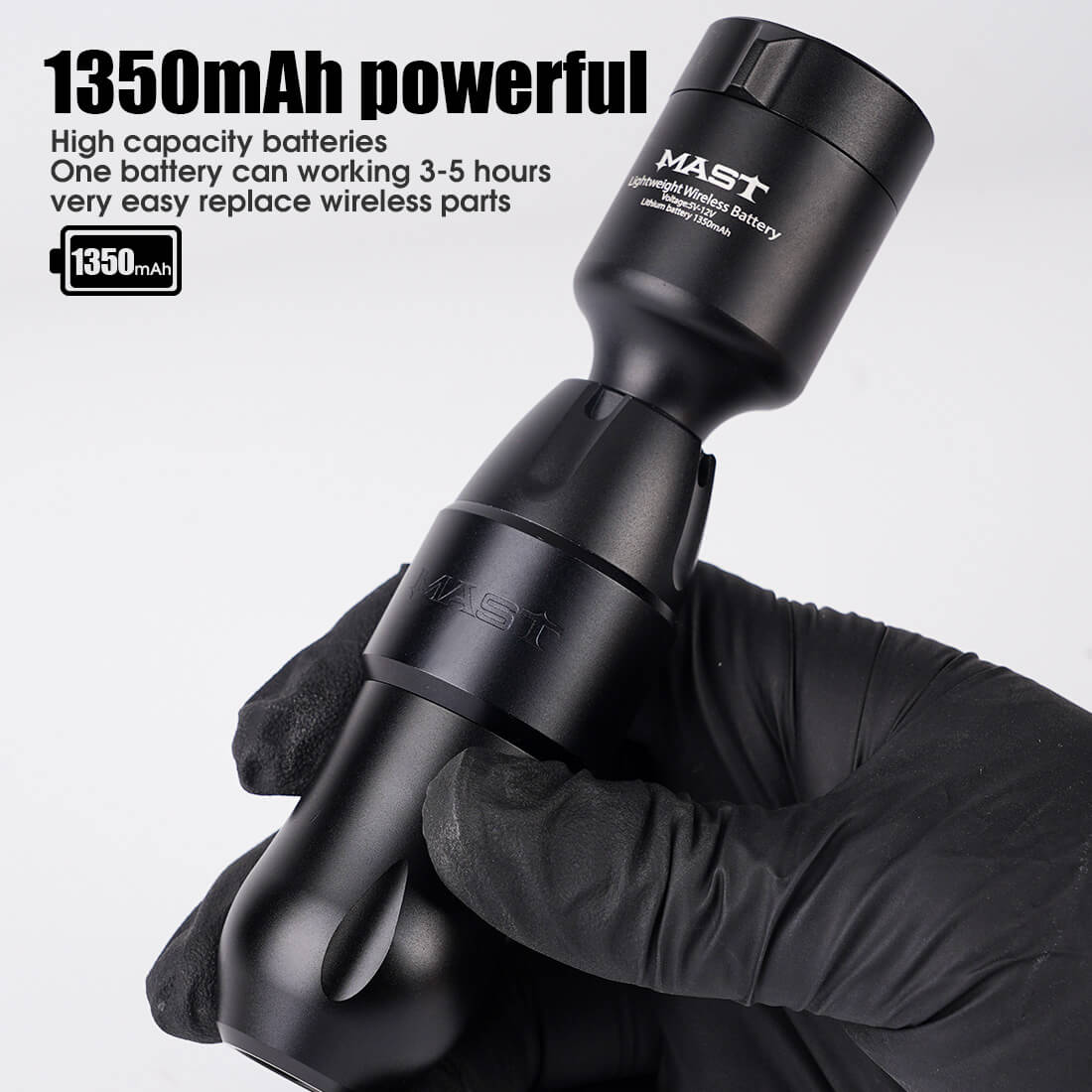 Baterie Wireless Mast P188 – 1350mAh