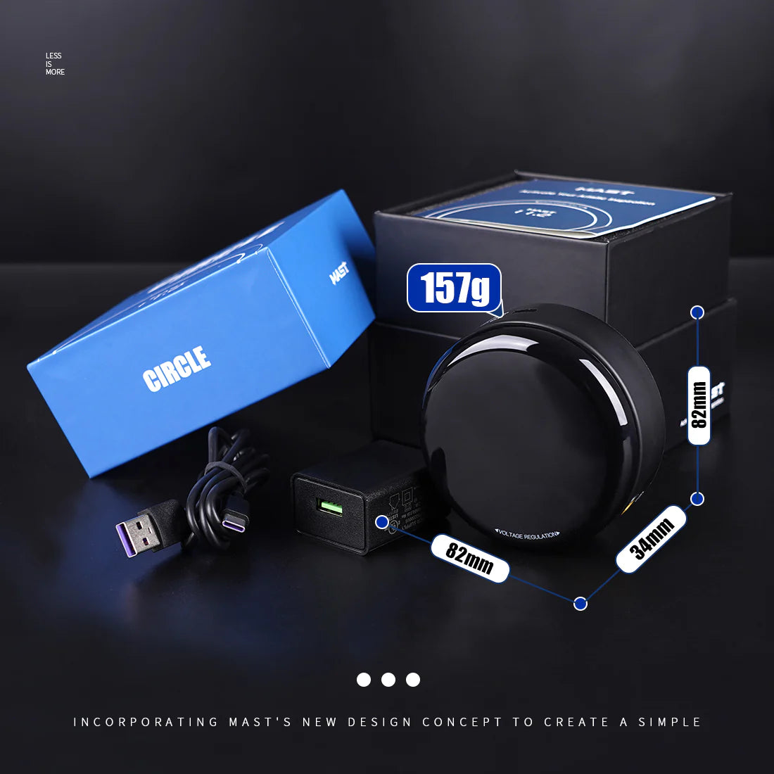 Sursa de alimentare aparat micropigmentare/tatuaj MAST CIRCLE