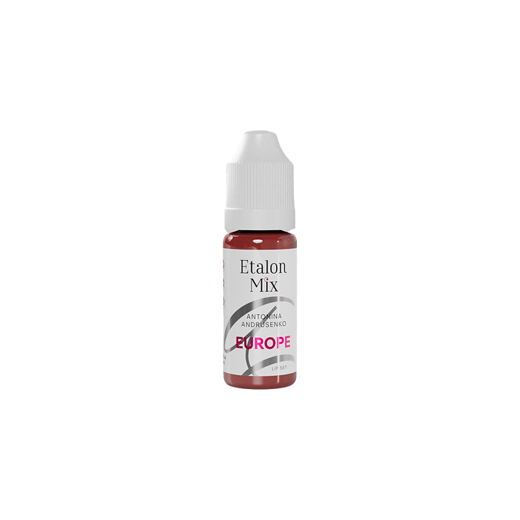 PIGMENT ETALON MIX PENTRU BUZE BY A. ANDRUSENKO NUANTA-EUROPE- 10 ML