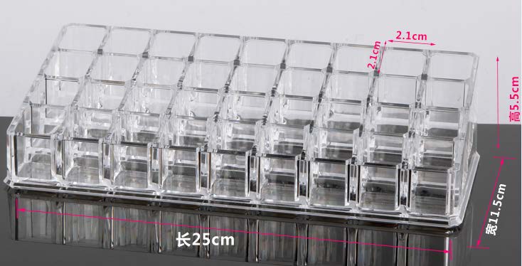 Suport transparent PMU (36 compartimente)