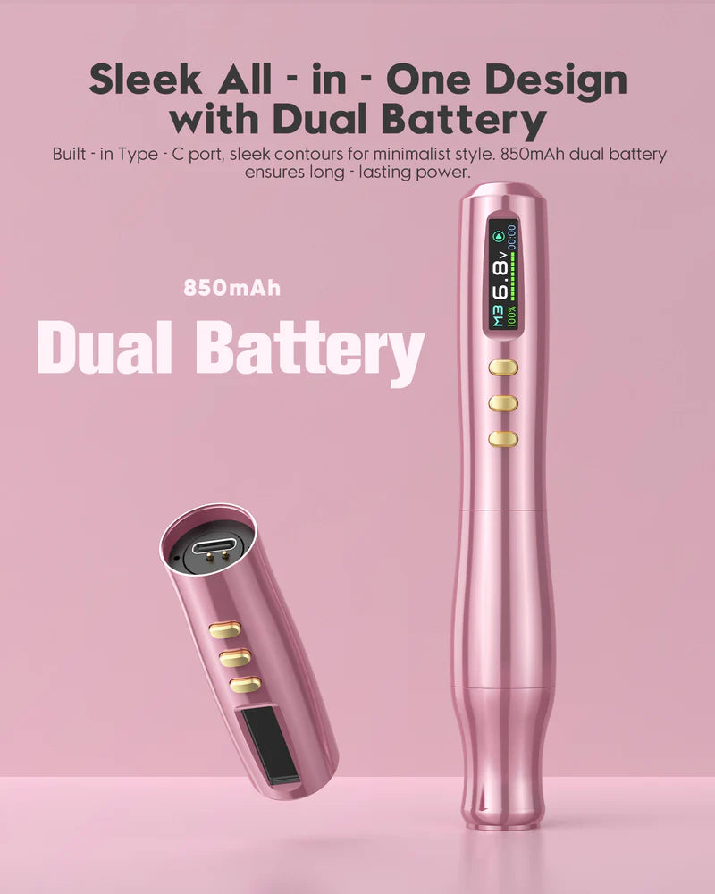 Aparat micropigmentare wireless BIOMASER TP006