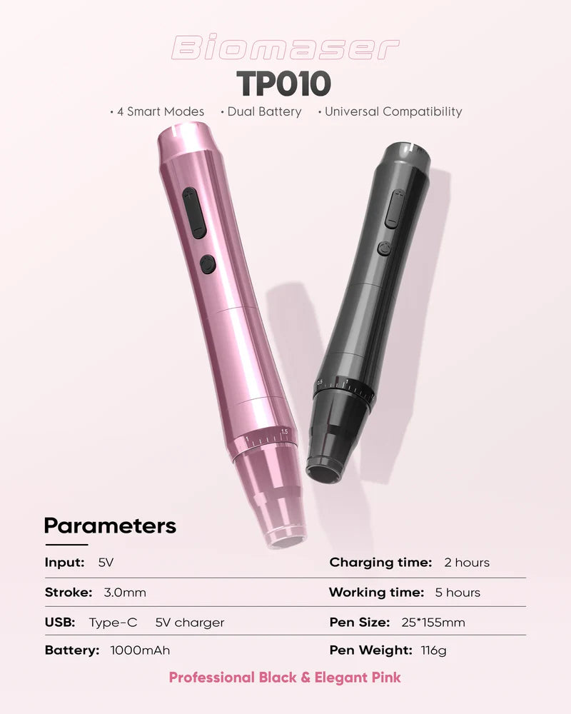 Aparat micropigmentare wireless BIOMASER TP010
