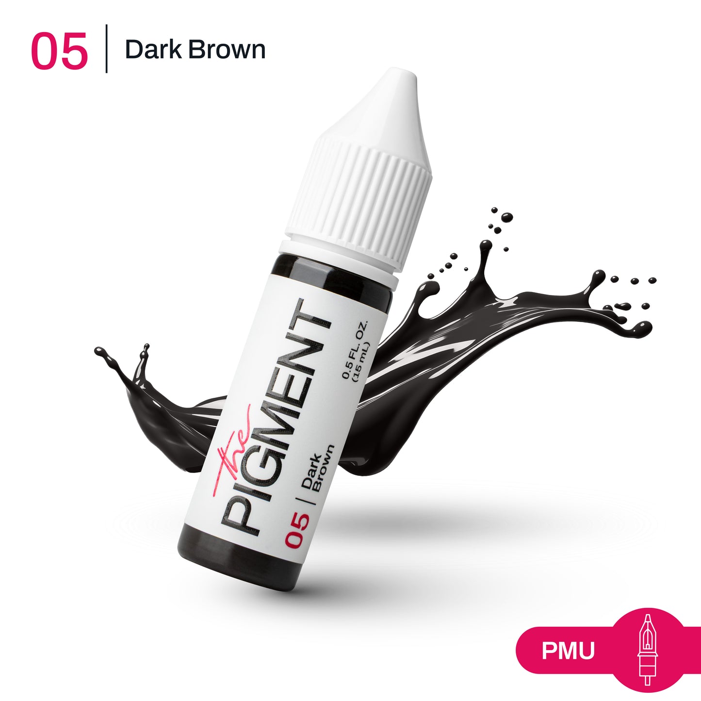 Pigment The Pigment - 05 Dark Brown - 15ml