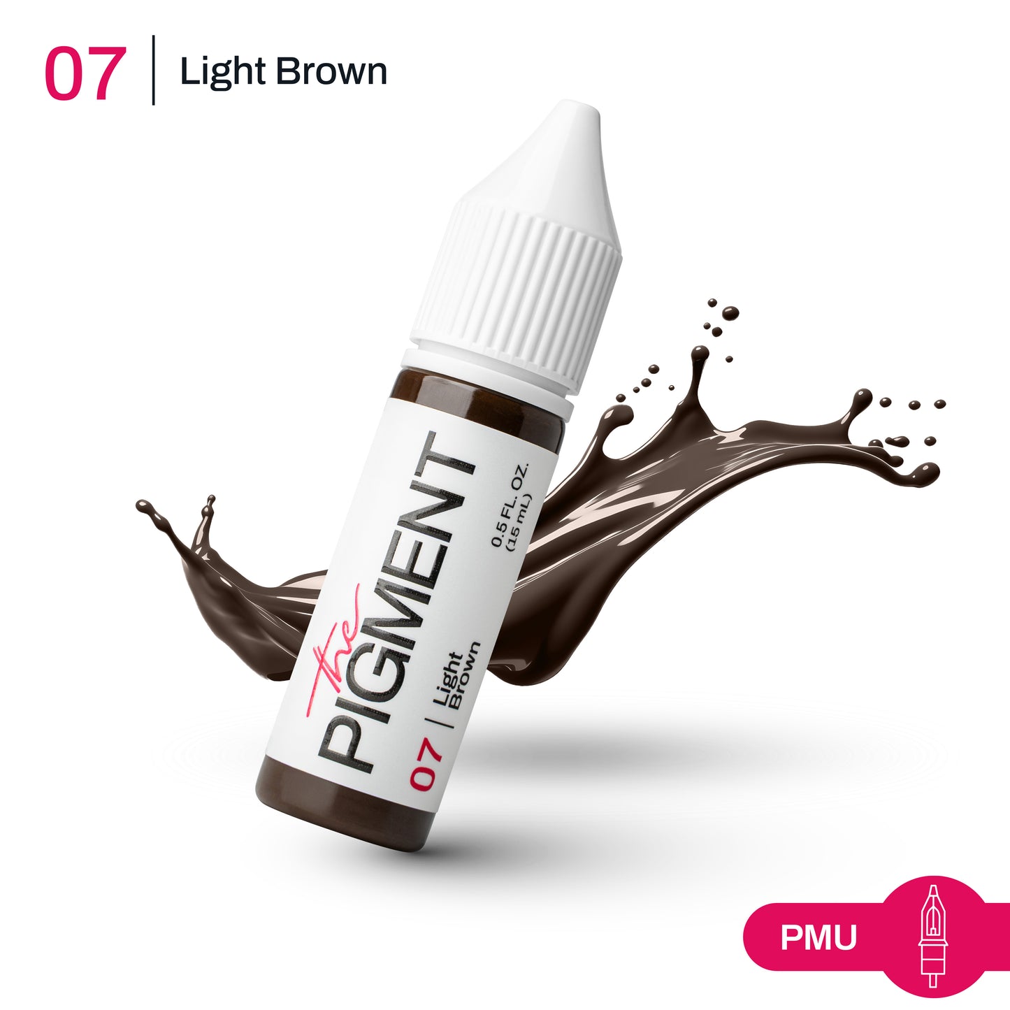 Pigment The Pigment - 07 Light Brown - 15ml