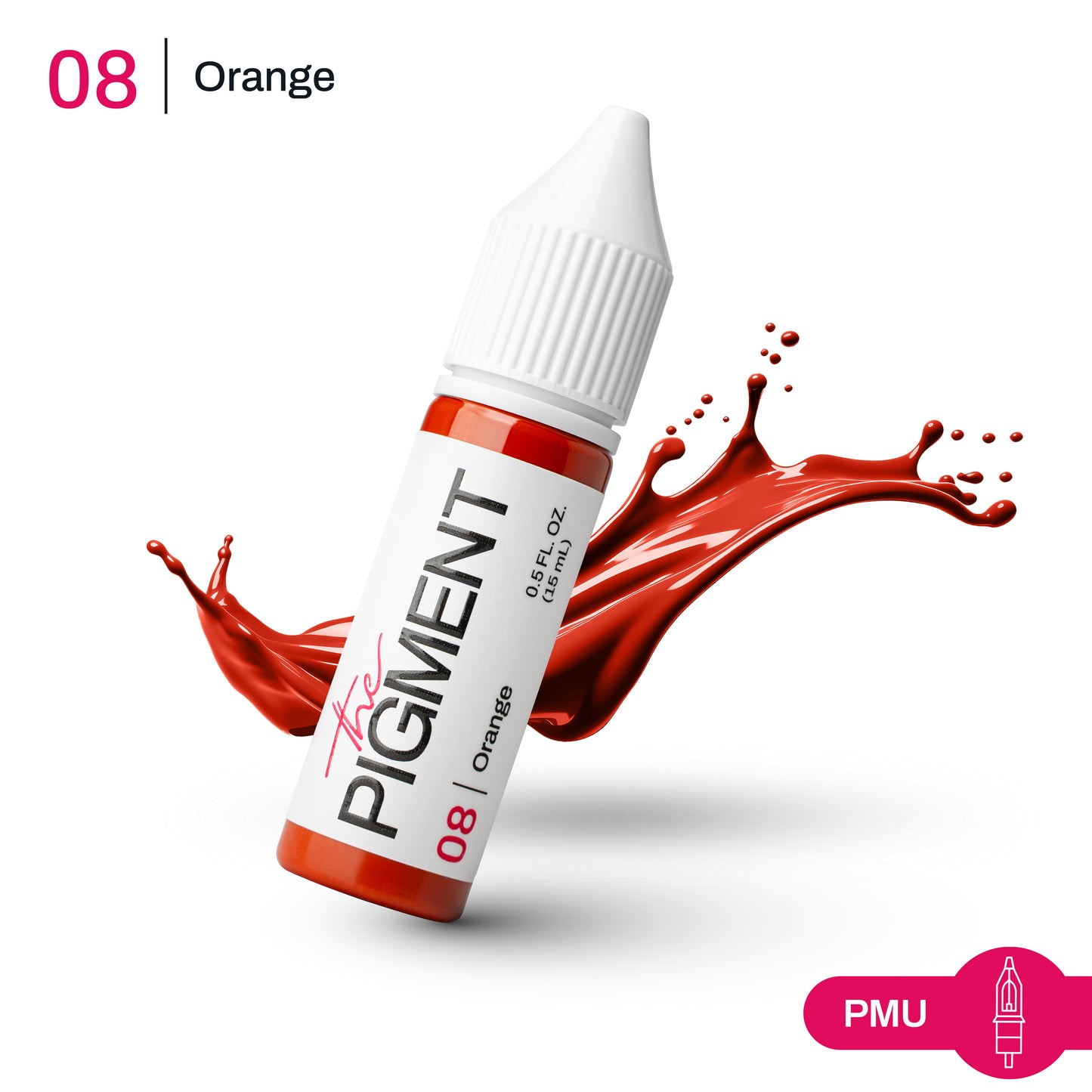 Pigment The Pigment - 08 Orange - 15ml