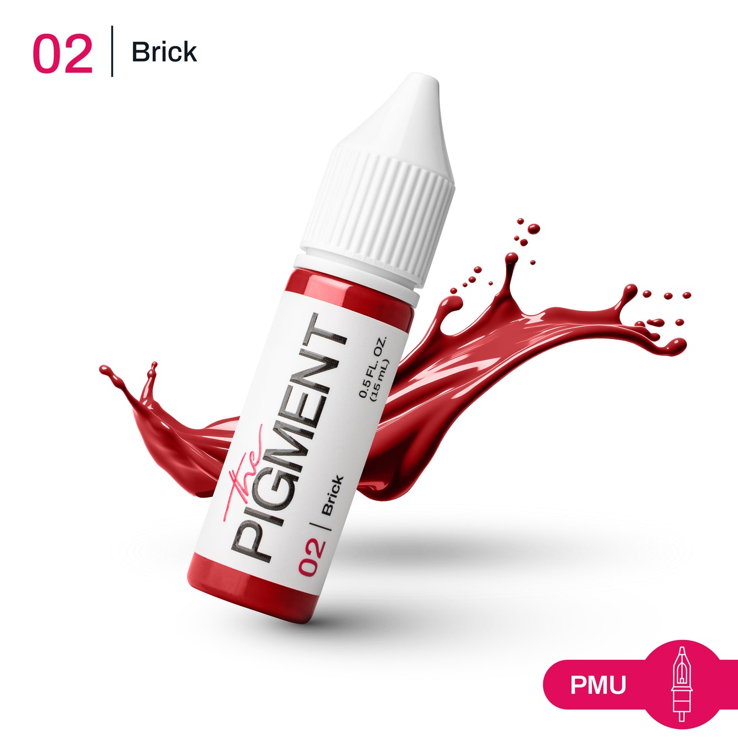 Pigment The Pigment - 02 Brick - 15ml
