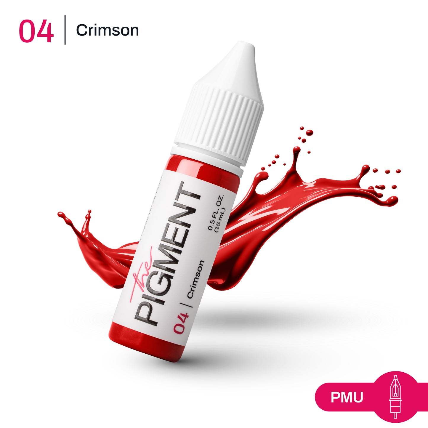 Pigment The Pigment - 04 Crimson - 15ml