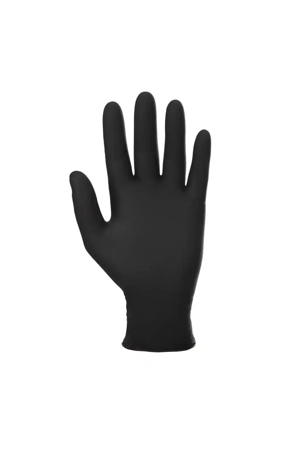 Manusi de examinare si protectie MERCATOR Nitrylex Black, nitril, fara pudra, negre, 100 bucati/cutie