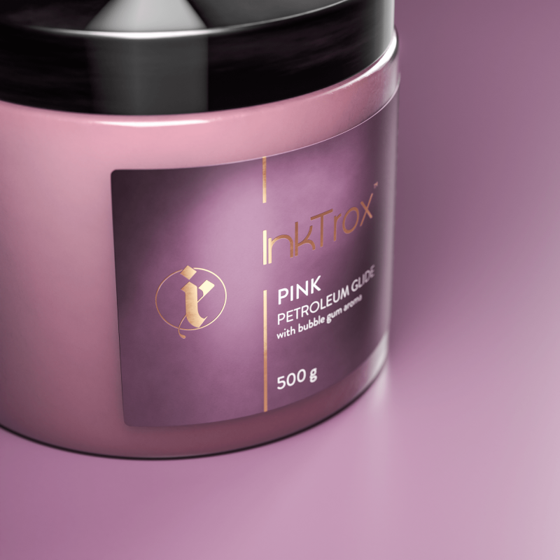 InkTrox VASELINA Pink Bubblegum – 500 g