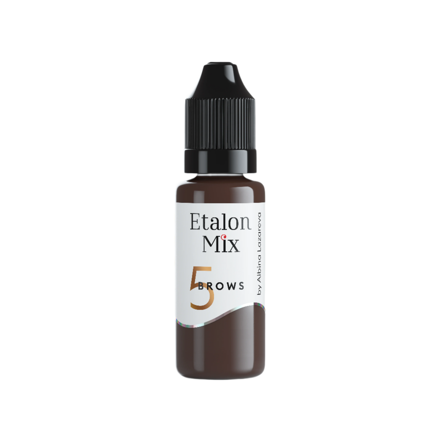 PIGMENT ETALON MIX NUANTA- NO.5 –BITTER CHOCOLATE (5ml/15ml)