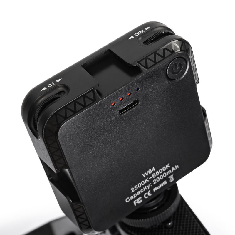 Lampa led pentru telefon cu trepied