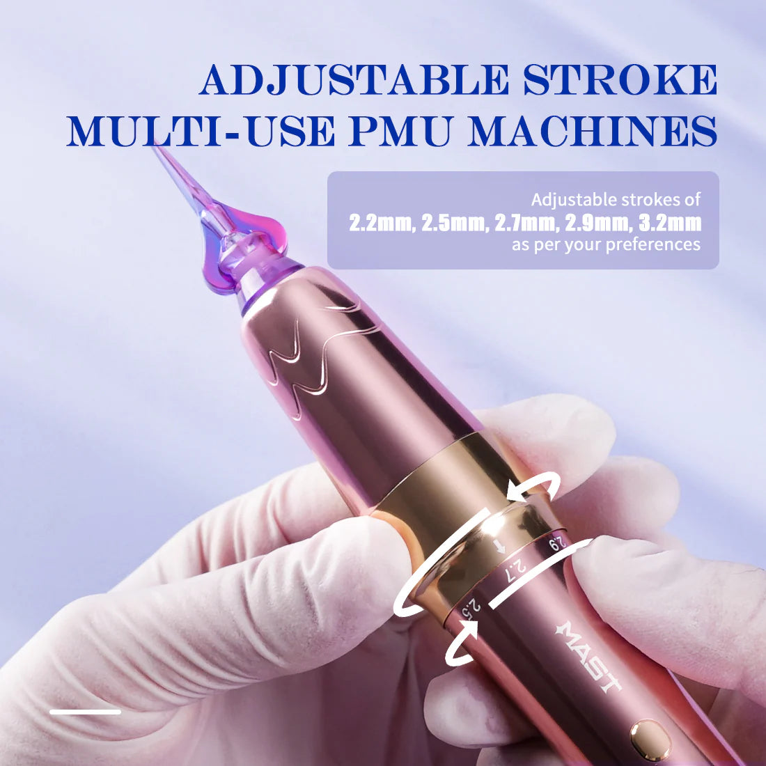 Aparat micropigmentare MAST P60 (2 acumulatori)