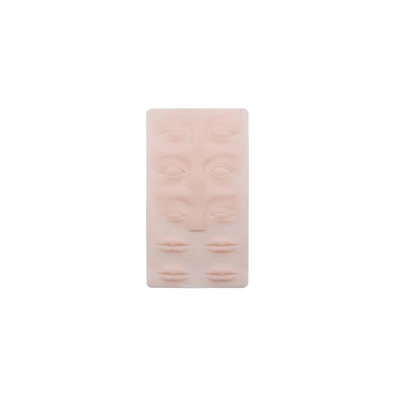 Piele artificiala ochi + buze + sprâncene 3D