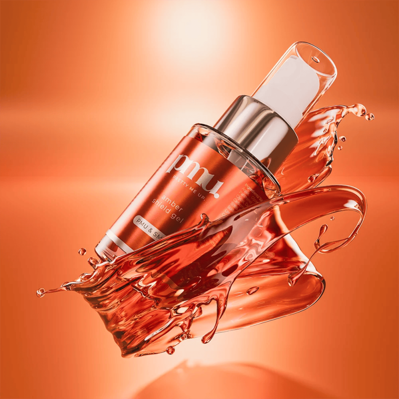 Gel calmant si racoritor - PMU Pretty Me Up Amber Shield Gel 30 ml