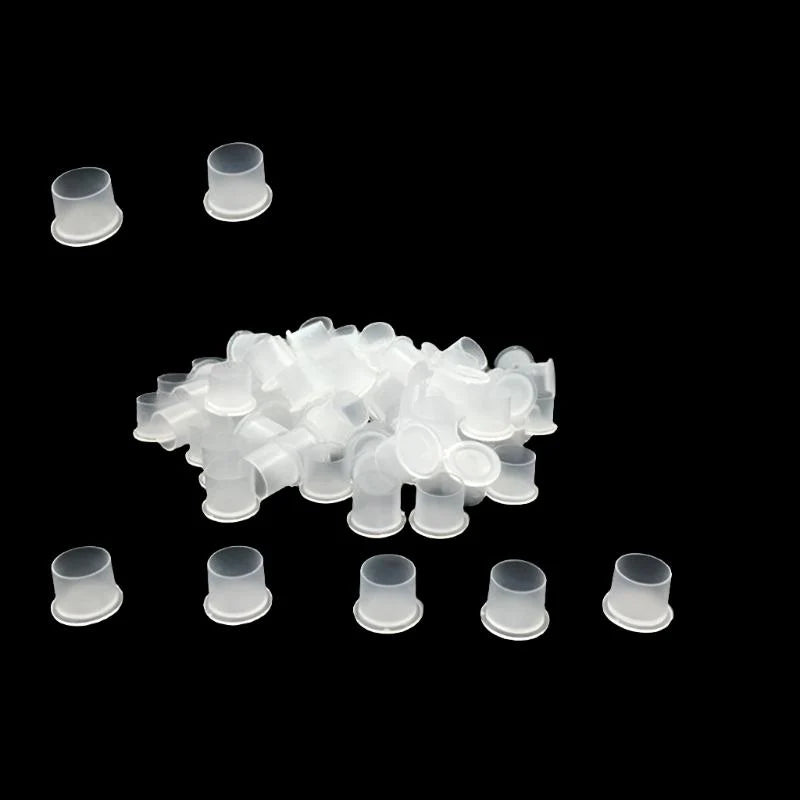 Capacele pigment plastic 12mm (set 1000 buc)