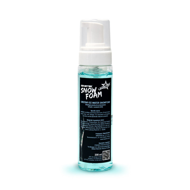 Unistar Ice Water - Spuma racoritoare 200 ml