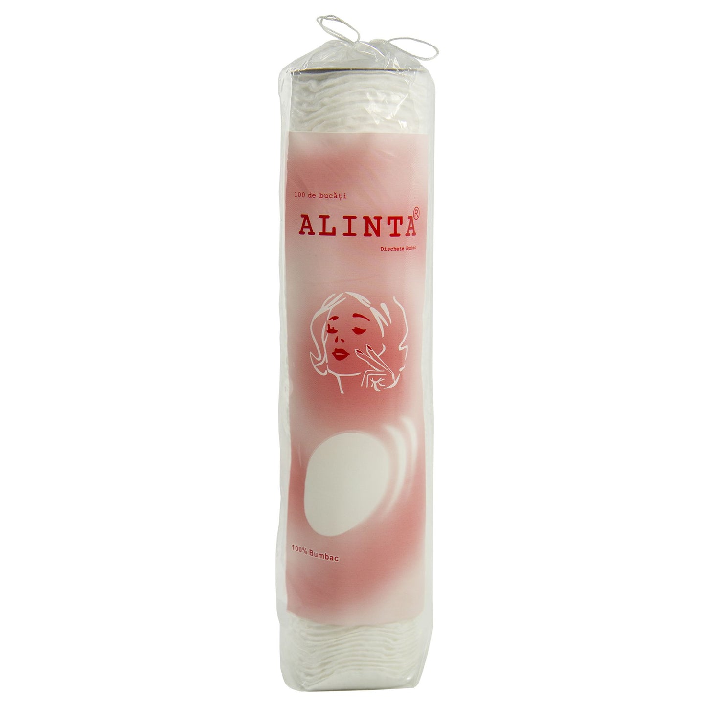 Dischete demachiante ALINTA, bumbac, 100 bucati
