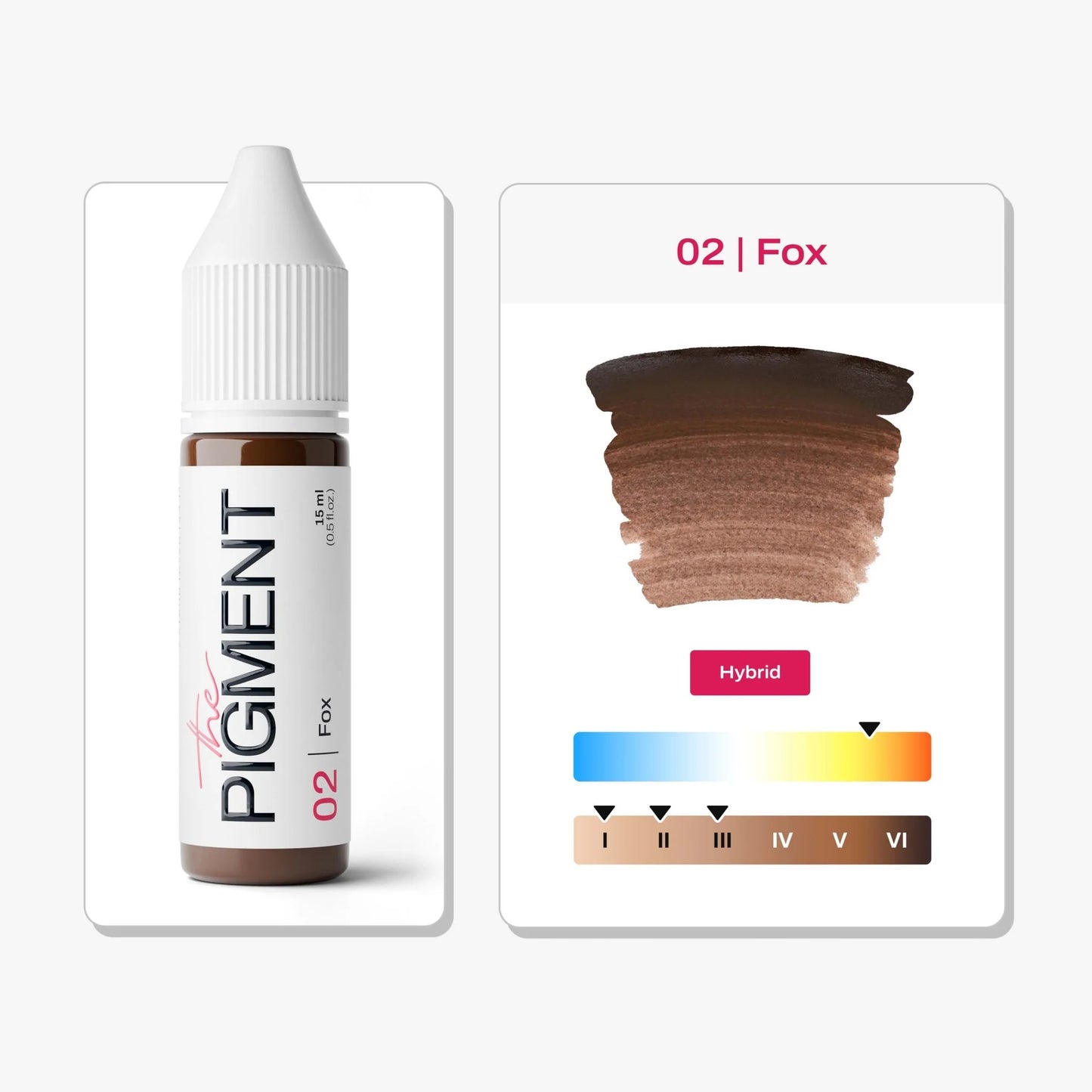 Pigment The Pigment -  02 Fox - 5ml/15ml