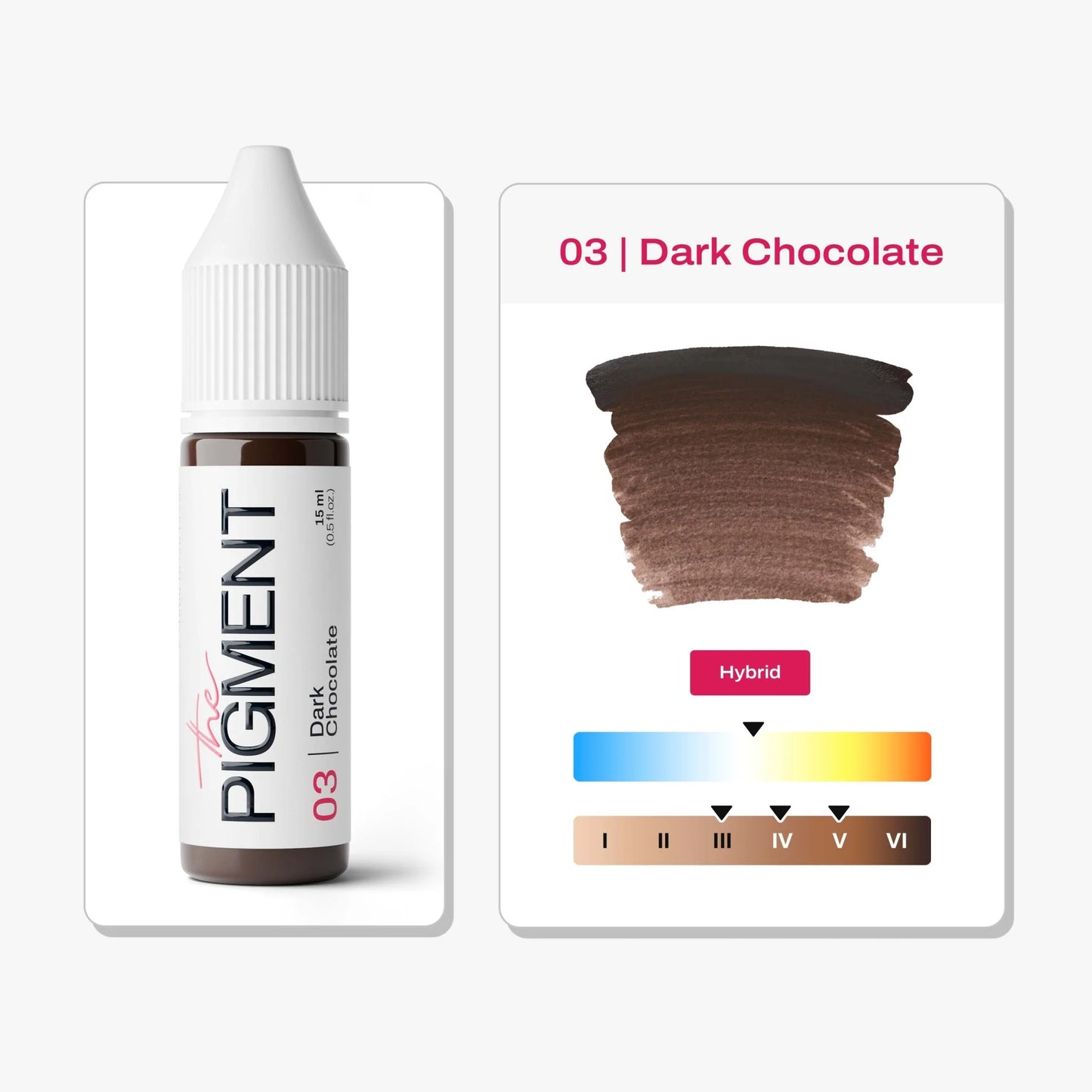 Pigment The Pigment - 03 Dark Chocolate - 5ml/15ml