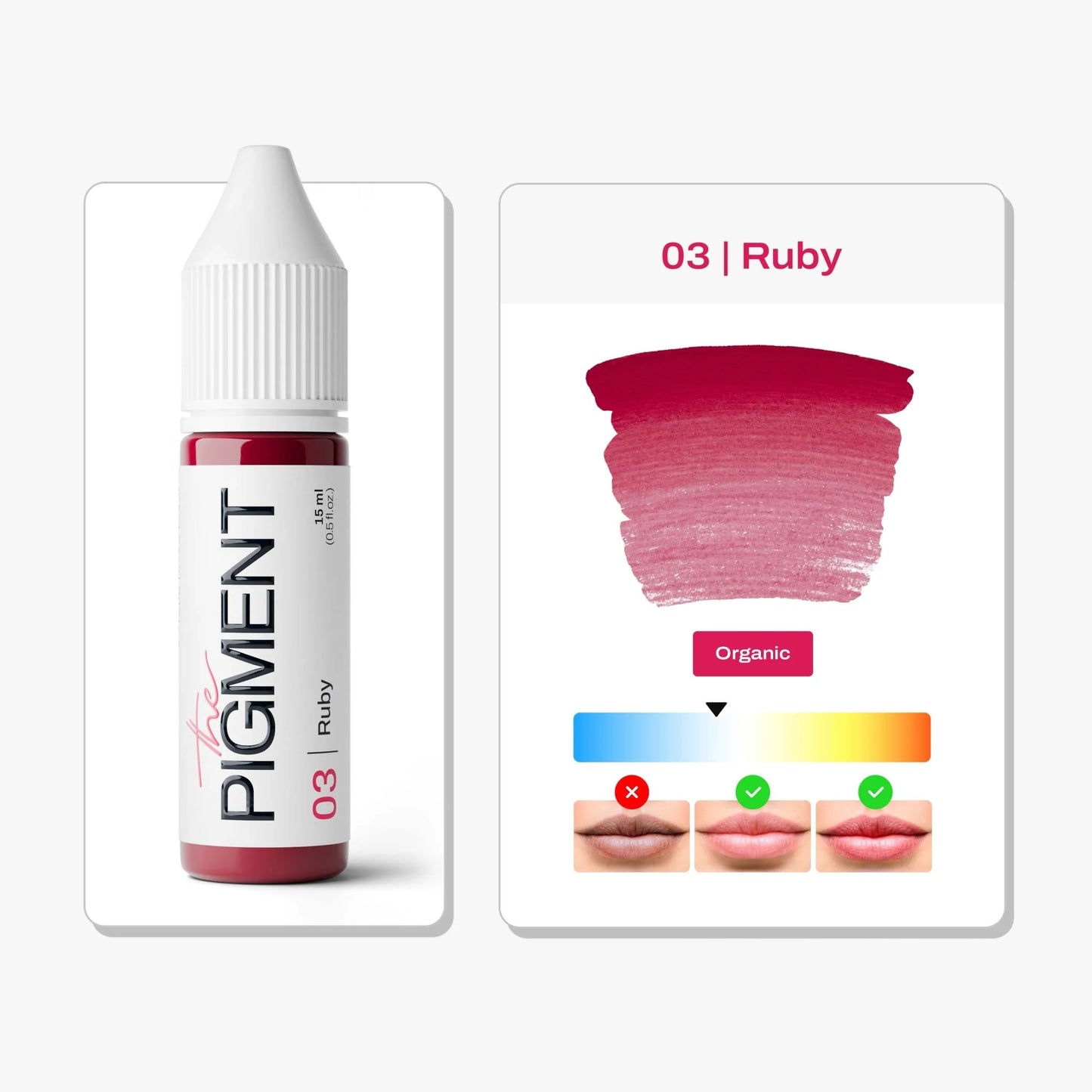 Pigment The Pigment - 03 Ruby - 5ml/15ml