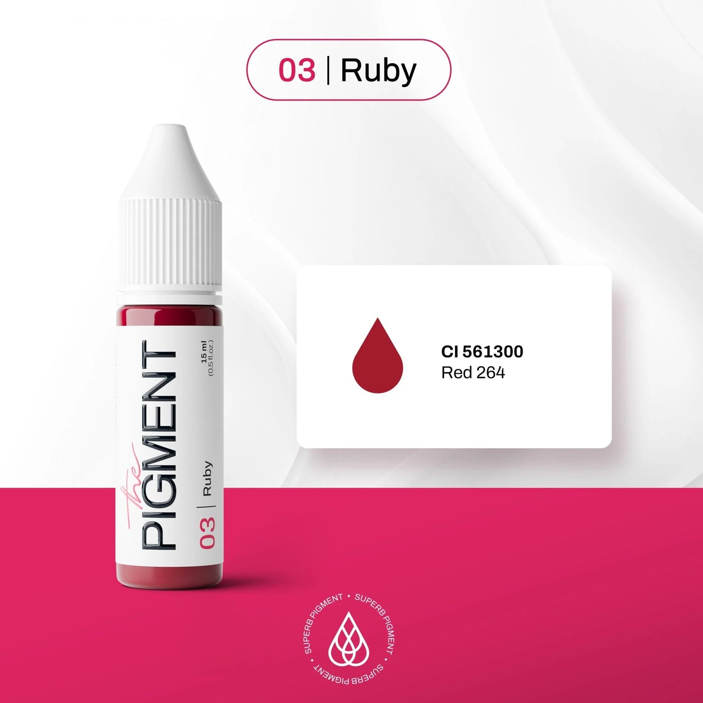 Pigment The Pigment - 03 Ruby - 5ml/15ml