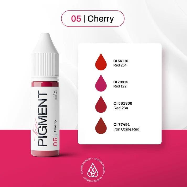 Pigment The Pigment - 05 Cherry - 5ml/15ml