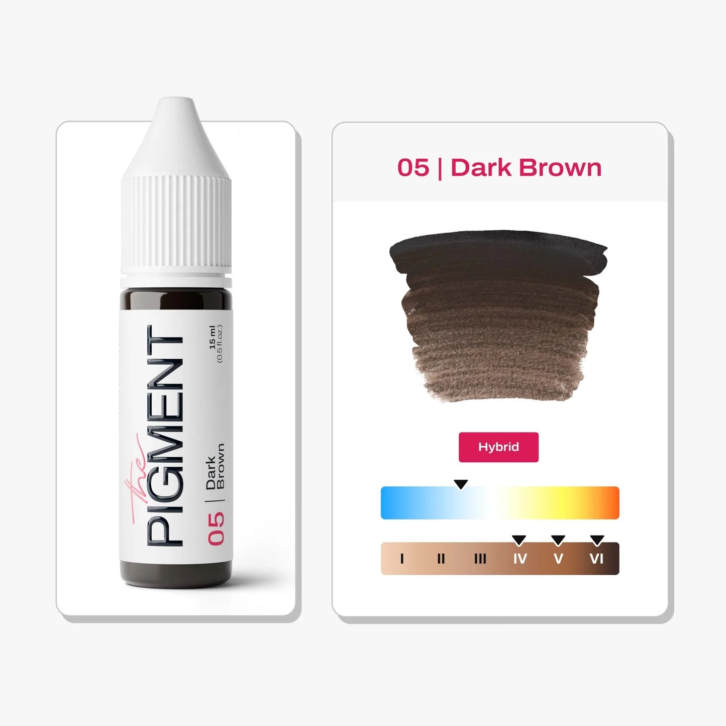 Pigment The Pigment - 05 Dark Brown - 5ml/15ml
