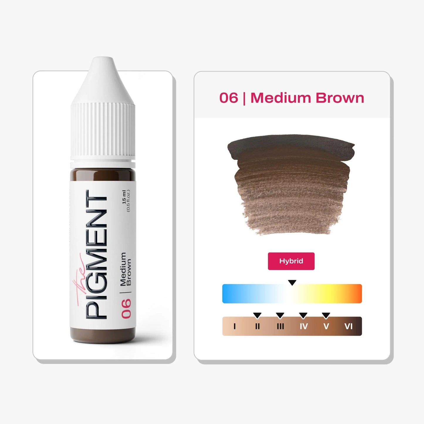 Pigment The Pigment - 06 Medium Brown - 5ml/15ml