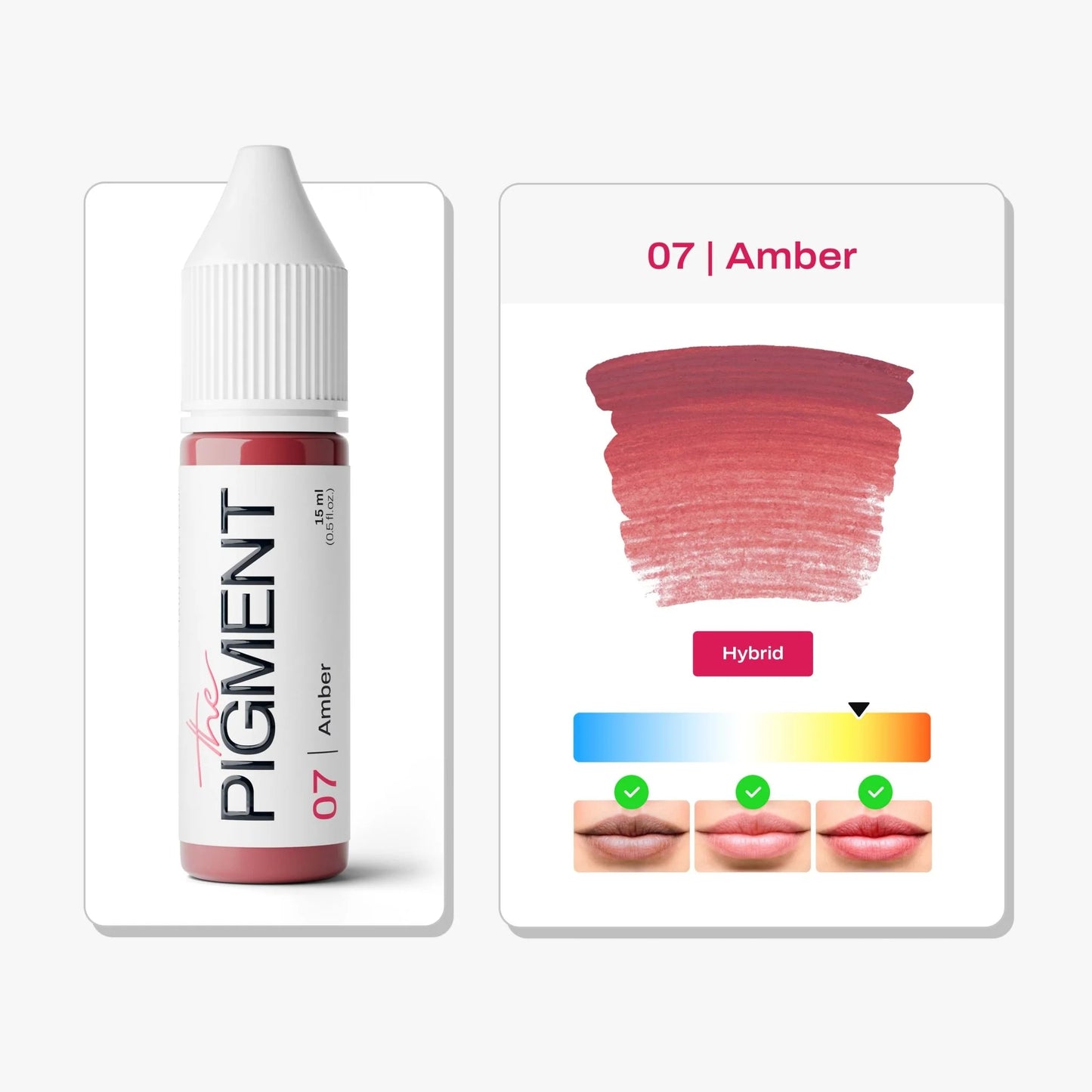 Pigment The Pigment -  07 Amber - 5ml/15ml
