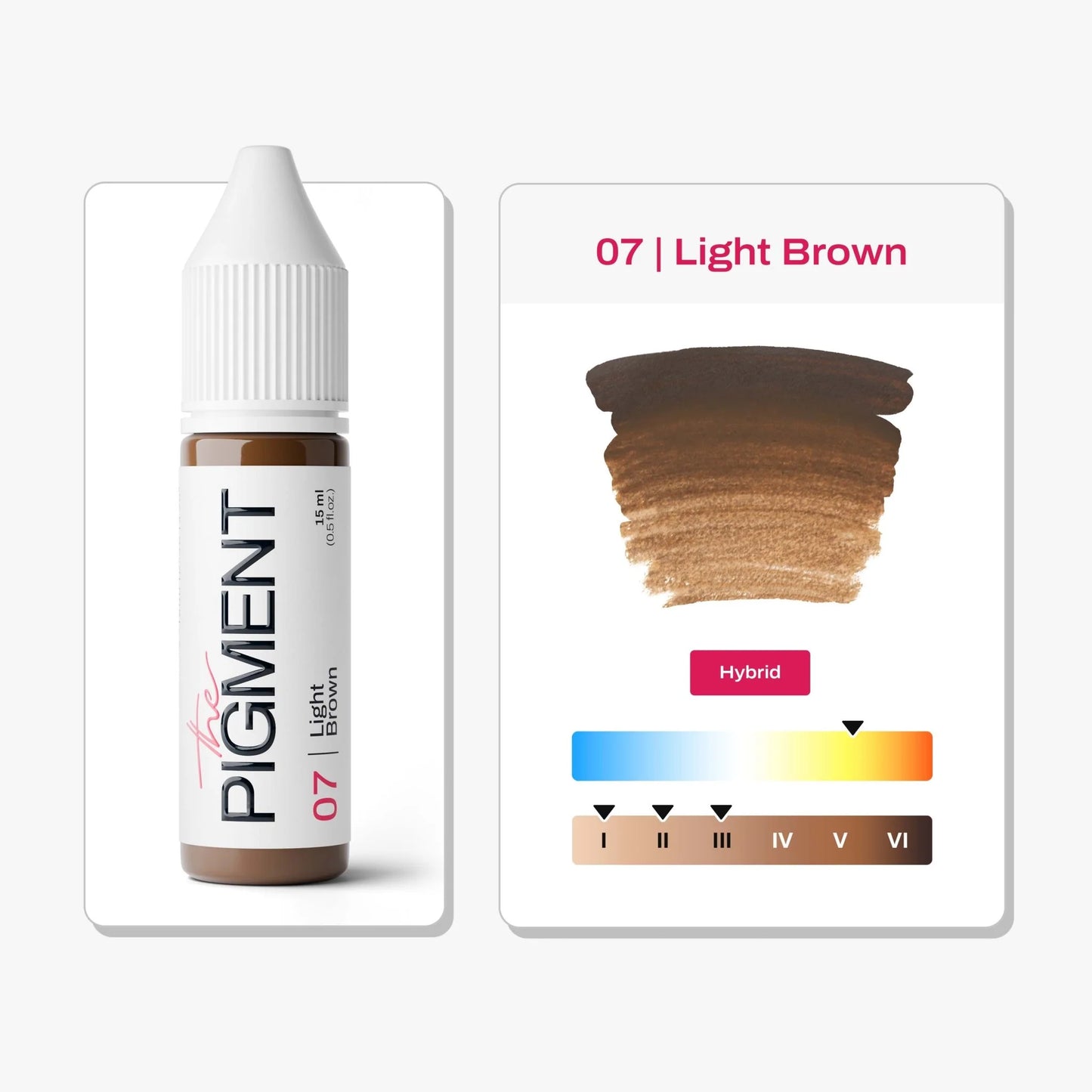 Pigment The Pigment - 07 Light Brown - 5ml/15ml