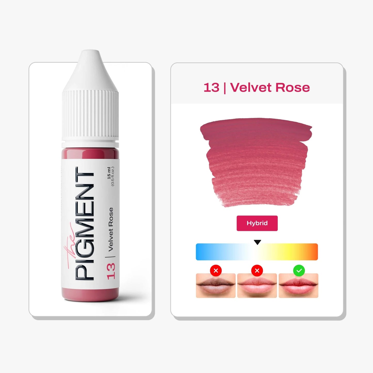 Pigment The Pigment - 13 Velvet Rose - 5ml/15ml