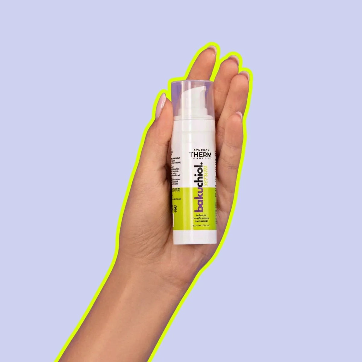 Ser anti-îmbătrânire, Bakuchiol Serum, cu Bakuchiol şi Centella Asiatica, alternativa naturală la retinol