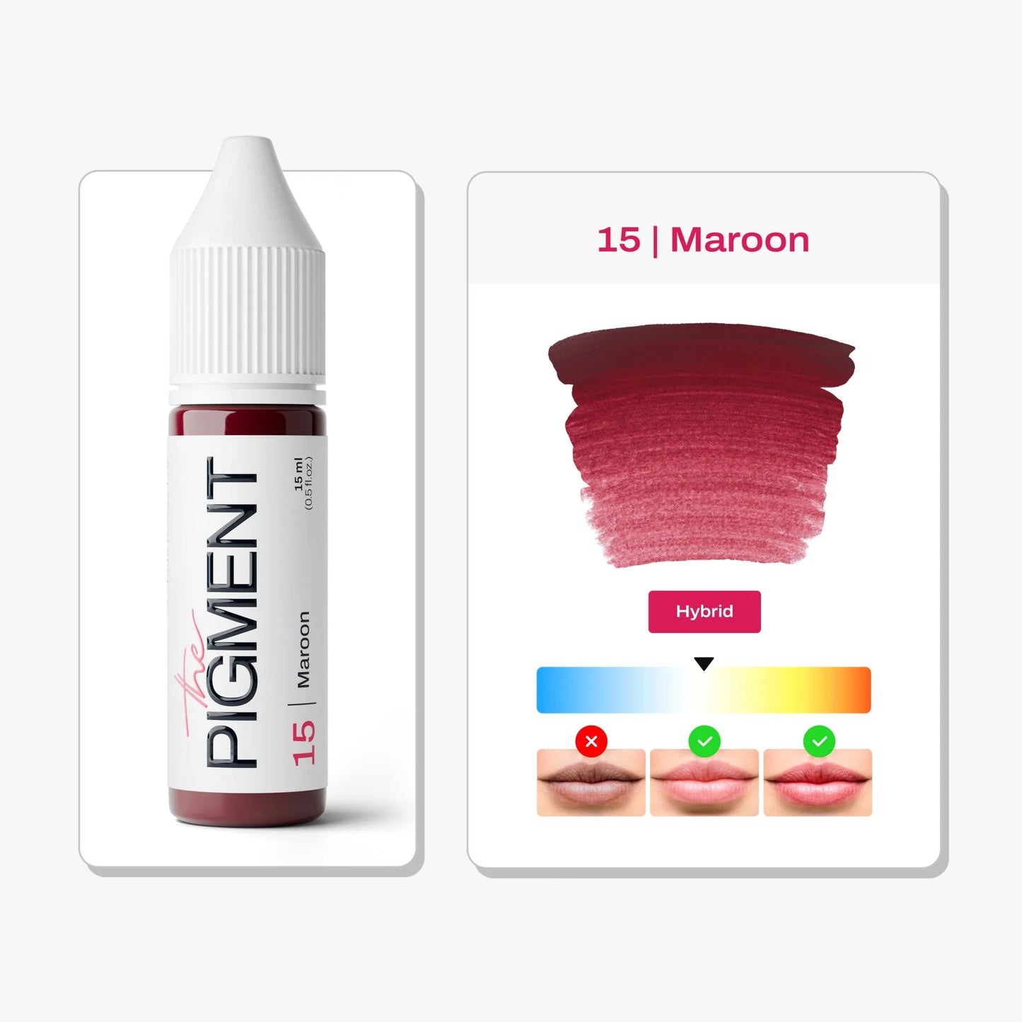 Pigment The Pigment - 15 Maroon - 5ml/15ml