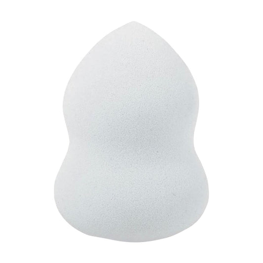 Beauty blender pentru aplicarea fondului de ten, alb