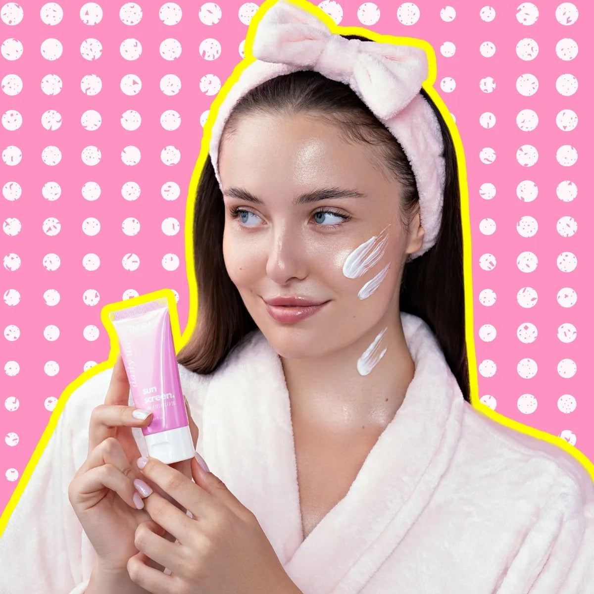 SPF50 cremă pentru față, Daily Use Sunscreen 50+, cremă hidratantă cu protecție solară cu spectru larg ce protejează împotriva razelor UVA/UVB