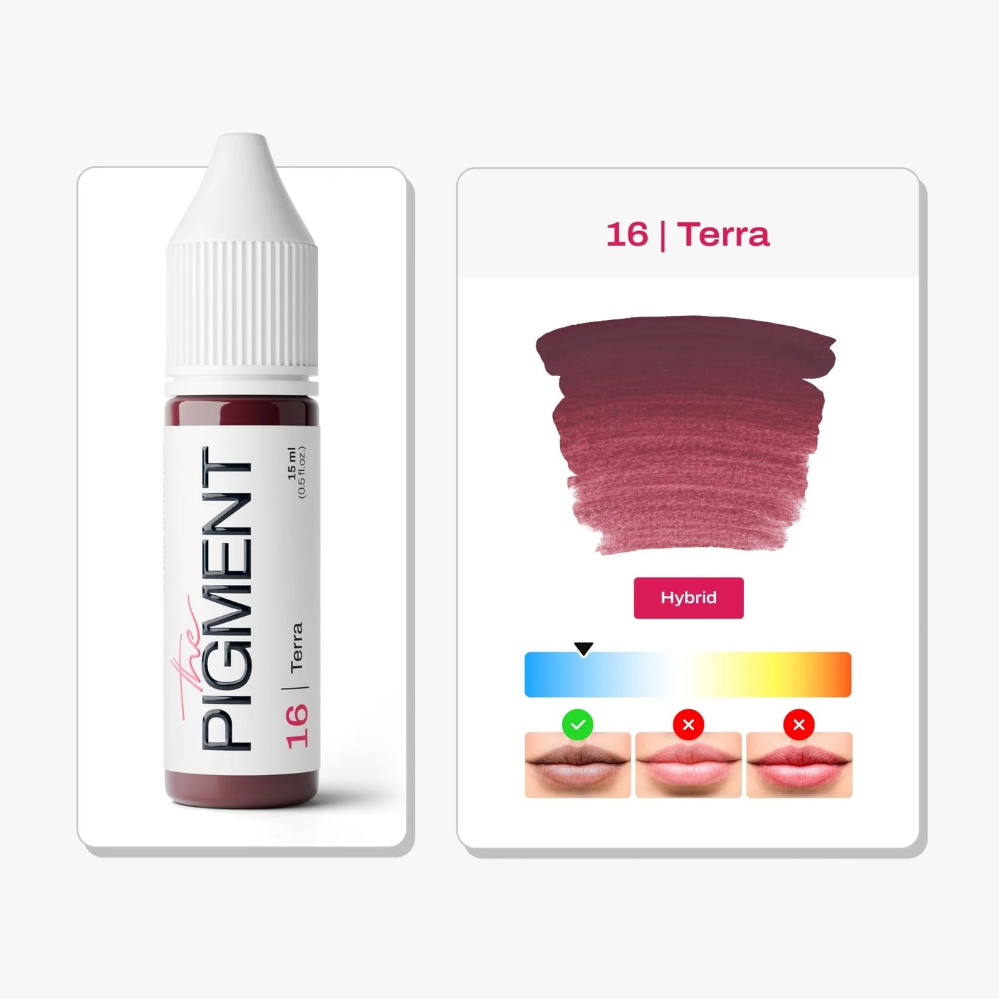 Pigment The Pigment - 16 Terra - 5ml/15ml