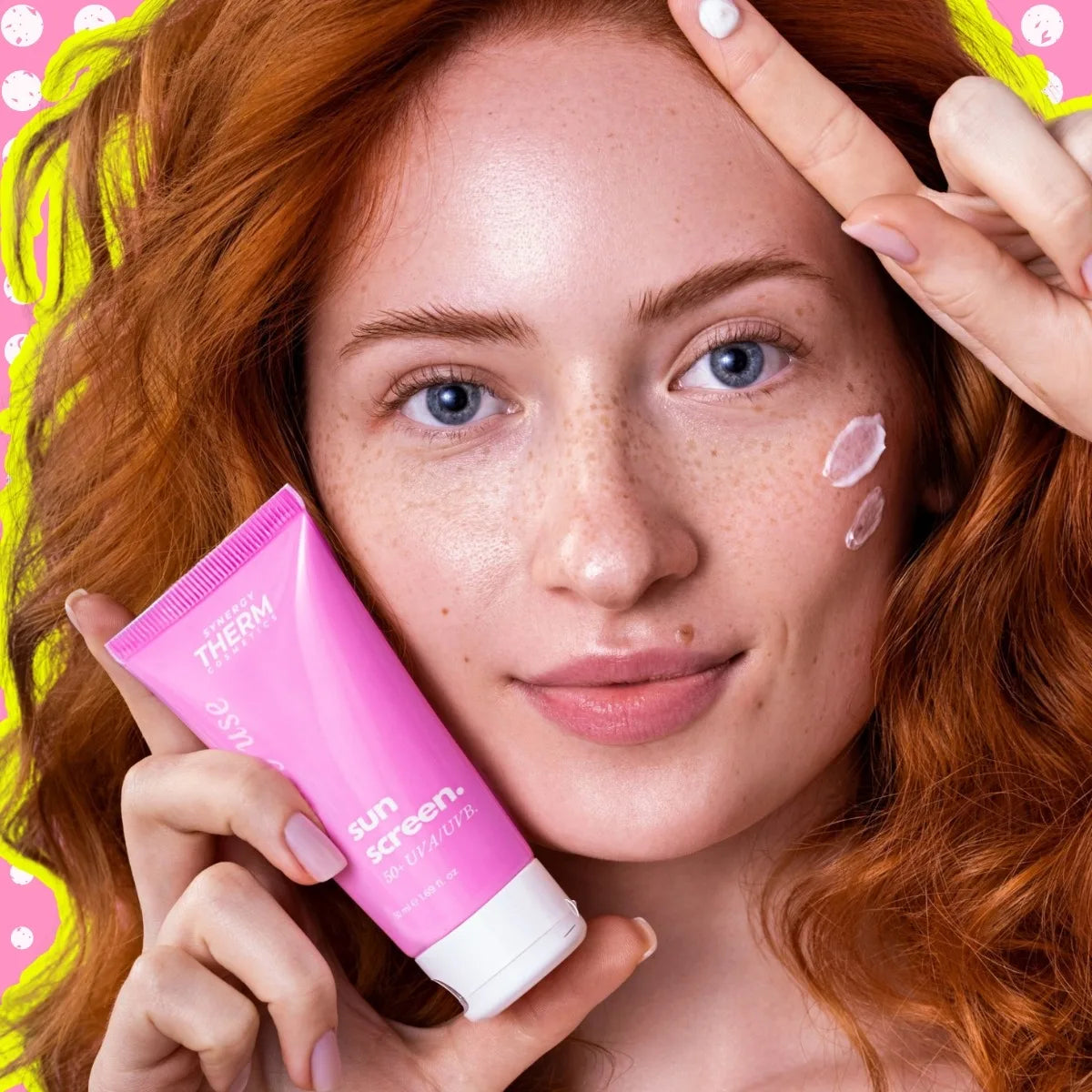 SPF50 cremă pentru față, Daily Use Sunscreen 50+, cremă hidratantă cu protecție solară cu spectru larg ce protejează împotriva razelor UVA/UVB