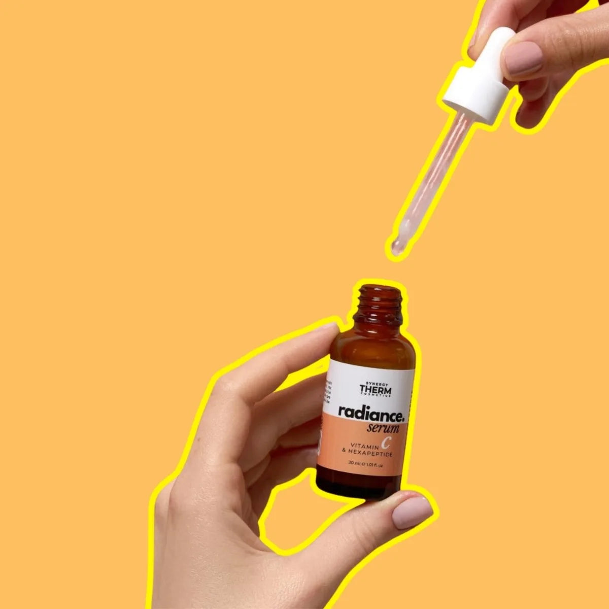 Set produse PERFECT ROUTINE rutină perfectă de bază cu ser antioxidant și iluminator cu Vitamina C, cremă hidratantă cu protecție solară SPF50+ și ser hidratant cu 3 tipuri de Acid Hialuronic
