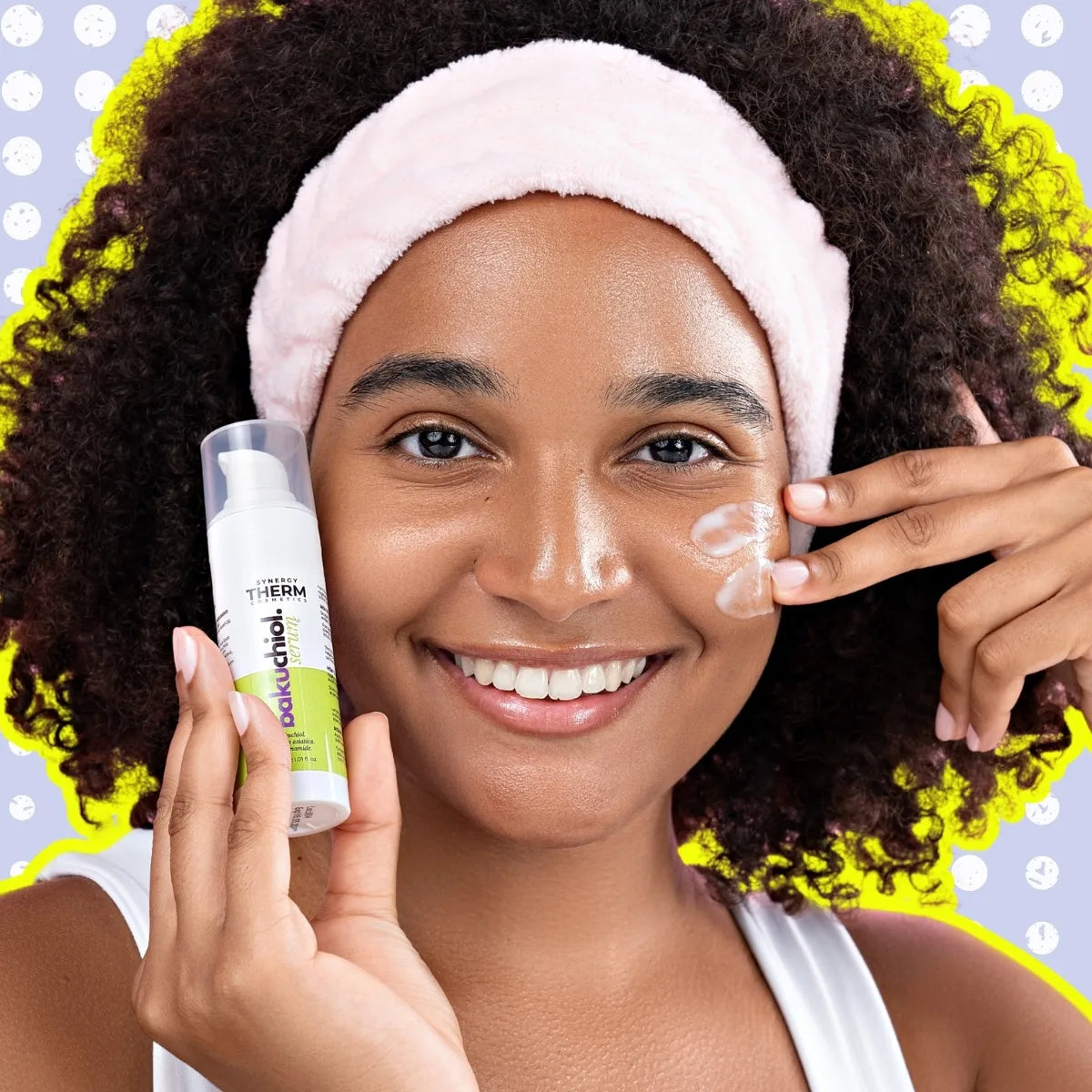 Ser anti-îmbătrânire, Bakuchiol Serum, cu Bakuchiol şi Centella Asiatica, alternativa naturală la retinol