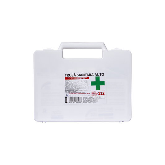 Trusa medicala de prim Ajutor AUTO PRIMA